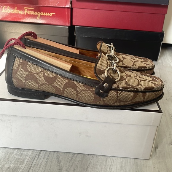 Coach Esther Loafer Size 7.5 - Picture 3 of 8